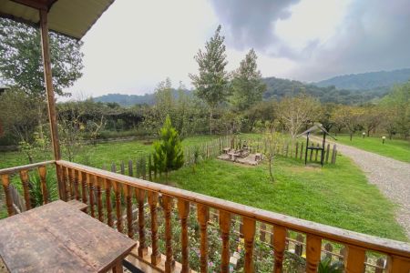 اجاره کلبه چوبی در مرزیکلا - سیاه درکا