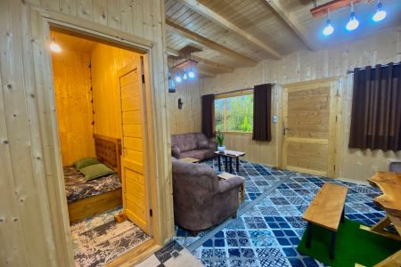 اجاره کلبه چوبی در مرزیکلا - سیاه درکا