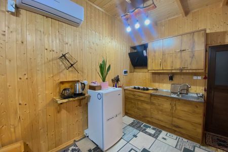 اجاره کلبه چوبی در مرزیکلا - سیاه درکا