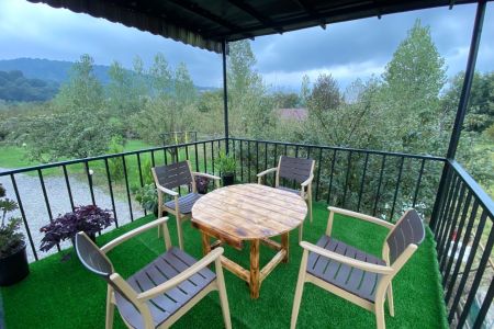 اجاره کلبه چوبی در مرزیکلا - سیاه درکا