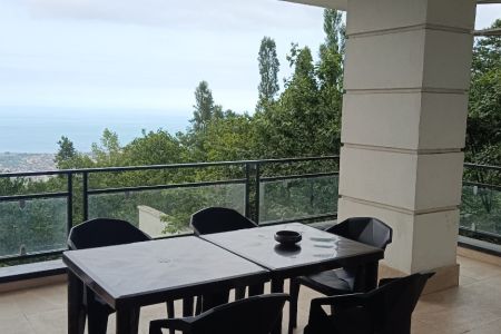 خانه مبله با چشم انداز زیبا در رامسر - سرلیماک