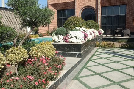 ویلا استخردار در ساوجبلاغ - سعیدآباد