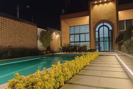 ویلا استخردار در ساوجبلاغ - سعیدآباد