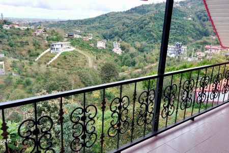 ویلای دوبلکس با ویوی جنگل در رامسر - سرکوسرا