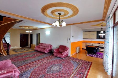 ویلای دوبلکس با ویوی جنگل در رامسر - سرکوسرا