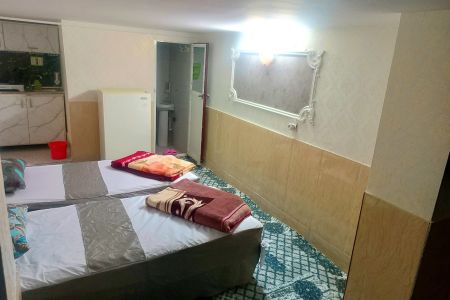 سوئیت در امام رضای مشهد - دو تخته