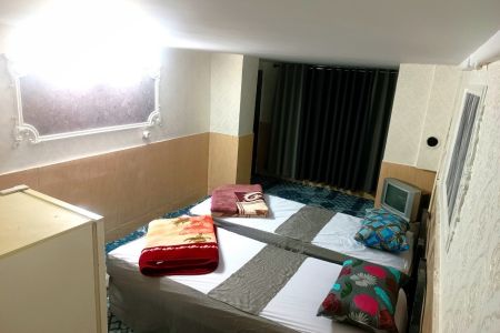 سوئیت در امام رضای مشهد - دو تخته