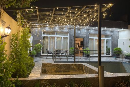 ویلا در شاندیز - ویرانی