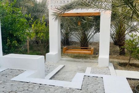 ویلا با طراحی بوهو در قشم - سهیلی