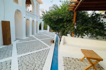 ویلا با طراحی بوهو در قشم - سهیلی