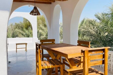 ویلا با طراحی بوهو در قشم - سهیلی