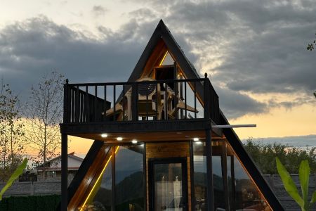 اجاره کلبه سوئیسی در سنگر - قاضیان