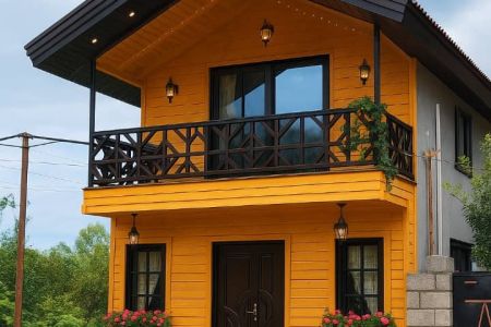 اجاره کلبه چوبی در تنکابن - گلعلی آباد