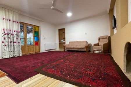 خانه استخردار رو به جنگل علی آباد - چوبینه