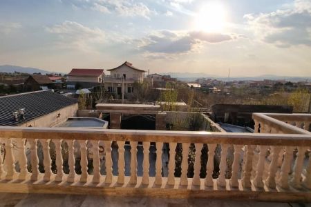 ویلا دوبلکس استخردار در رودهن - مهرآباد