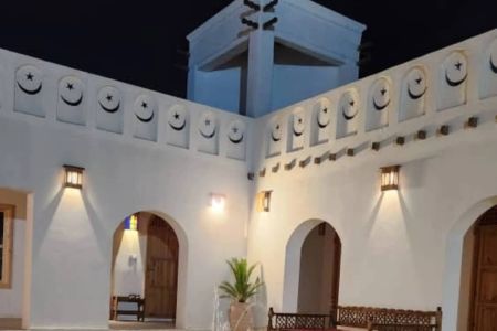 بومگردی در قشم - رمکان - اتاق ۸