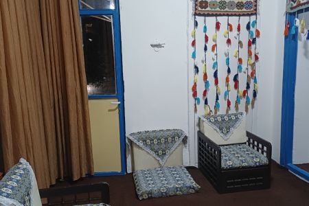 اجاره خانه ویلایی با طراحی سنتی در فومن