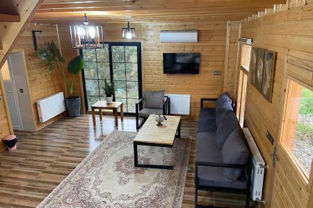 اجاره کلبه چوبی دوبلکس در شاندرمن - پشد