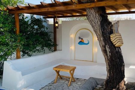 ویلا با طراحی بوهو در قشم - سهیلی