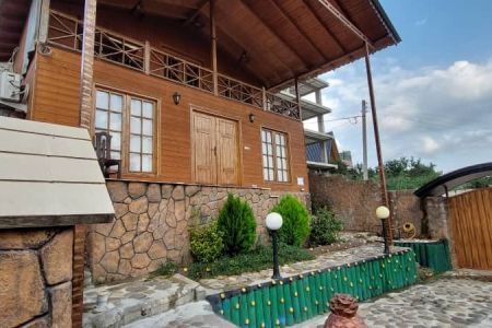 کلبه چوبی در بابلکنار - شیردارکلا