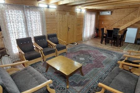 کلبه چوبی در بابلکنار - شیردارکلا