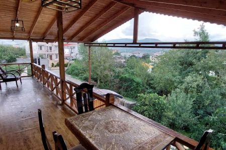 کلبه چوبی در بابلکنار - شیردارکلا