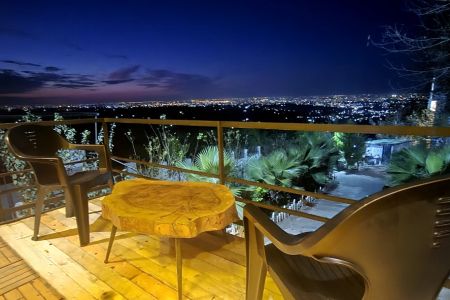 کلبه چوبی در ارتفاعات قائمشهر - قادیکلای بزرگ