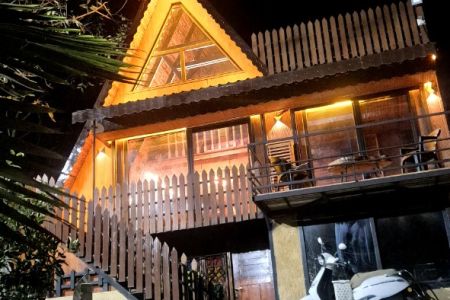 کلبه چوبی در ارتفاعات قائمشهر - قادیکلای بزرگ