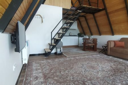 کلبه سوئیسی در حومه لاهیجان - زمیدان