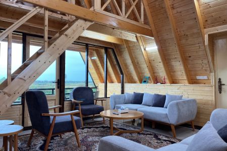 کلبه سوئیسی در بابلکنار - انارستان