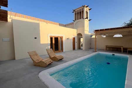 اجاره ویلا استخردار در قشم - سوزا - ۳ خوابه