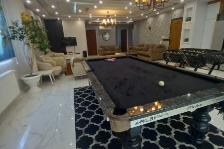 ویلا استخردار با چشم انداز دریا در زیباکنار