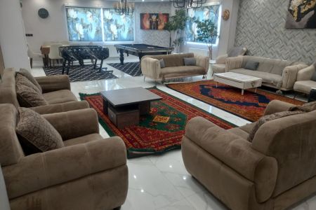 ویلا استخردار با چشم انداز دریا در زیباکنار