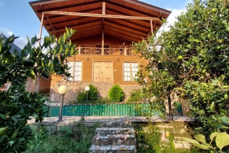 کلبه چوبی در بابلکنار - شیردارکلا