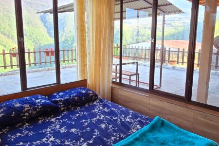 ویلا استخردار در پاقعله رامیان - نیلای