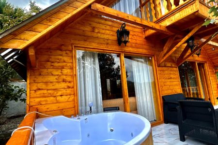 اجاره کلبه سوئیسی در رامسر - جاده جواهرده