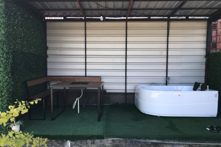 کلبه سوئیسی با وان جکوزی در هچیرود - عباسکلا