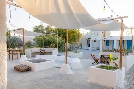 بوم گردی در قشم - گورزین - اتاق حرا