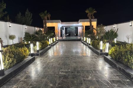 ویلا استخردار در چهارباغ - عرب آباد خسروی