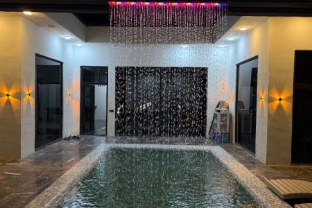 ویلا استخردار در چهارباغ - عرب آباد خسروی