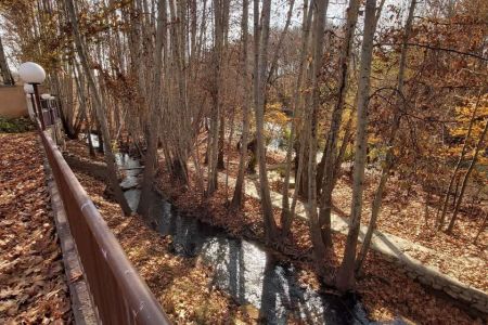 ویلا باغ در باغ بهادران - وشمندجان