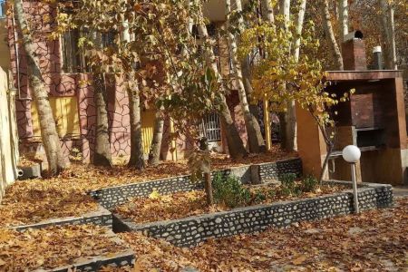 ویلا باغ در باغ بهادران - وشمندجان