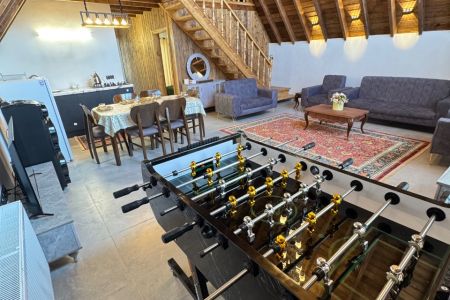 کلبه سوئیسی استخردار در شیرود - رمج محله