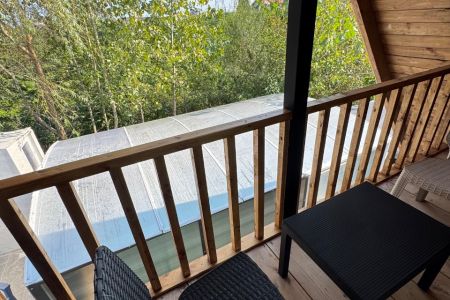 کلبه سوئیسی استخردار در شیرود - رمج محله