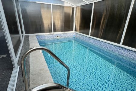 کلبه سوئیسی استخردار در شیرود - رمج محله