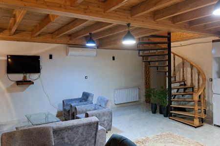 اجاره کلبه سوئیسی جکوزی دار در چابکسر