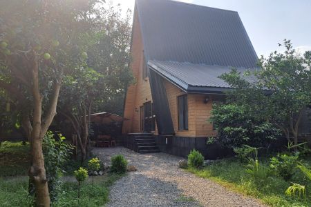 اجاره کلبه سوئیسی جکوزی دار در چابکسر