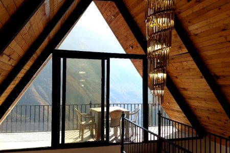 خانه ویلایی در تنکابن - برسه - طبقه دوم