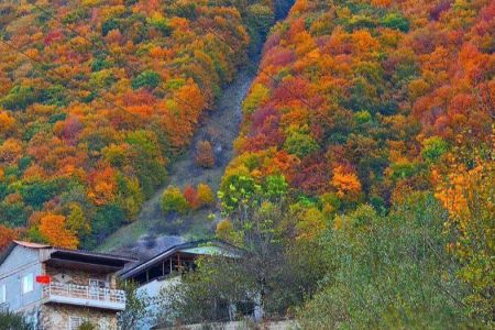 ویلا دوبلکس با تراسی رو به کوه در تنکابن