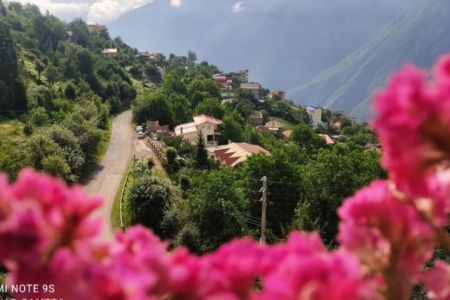 ویلا دوبلکس با تراسی رو به کوه در تنکابن